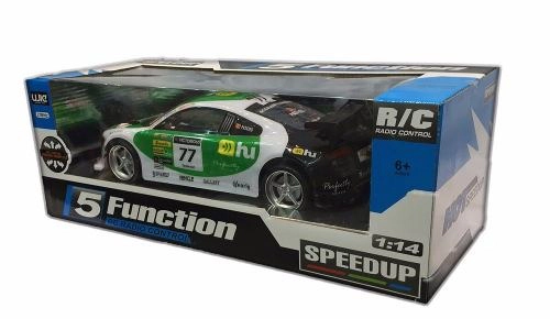 Auto A Radio Control 5 Funciones Velocidad Extrema