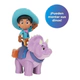 Figura Dino Ranch Coleccionables Dinosaurios 8 Cm. Altura