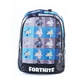 Mochila Espalda Fortnite 17 Pulgadas Llama Baile Wabro