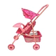 Cochecito De Paseo Para Muñecas Julieta Princesas
