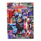 Muñeco Capitan America Gigante 50 Cm Articulado Original