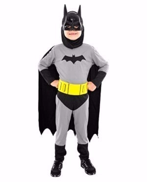 Disfraz De Batman Modelo Clasico Original Con Licencia