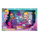 Super Cute Sirenas Con Mascotas Mamadera Stickers