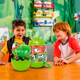 Huevo Crackin Egg Dino Ninja Peluche Interactivo