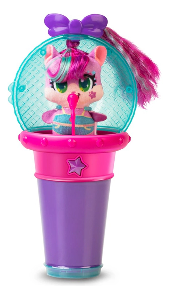Hamstars Mascotas Coleccionables En Microfono Con Accesorios