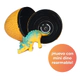 Juguete Velociraptor Con Huevo Simulacion Mega Size