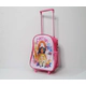 Mochila Con Carro Princesas Friends 12 Pulgadas Wabro