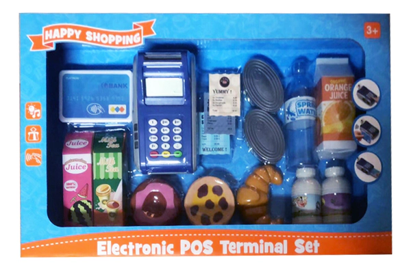 Kit De Supermercado, Terminal Pos Electrónico Y Accesorios