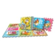 La Granja De Zenon Piso Goma 9 Placas 31x31 Original