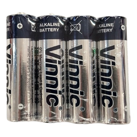 Pilas Aa Vinnic Alcalinas Termosellado X 4 0% Mercurio