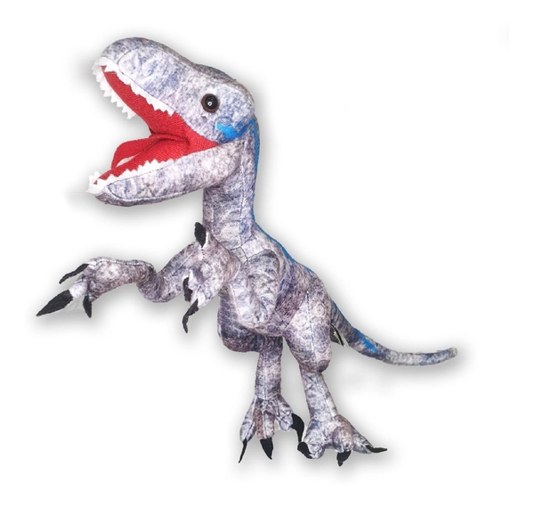 Peluche Dinosaurio Blue Dino 50 Cm - Jurassic World