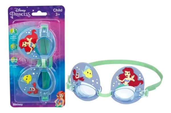 Antiparra Infantil Princesas Disney Para La Pileta Bestway