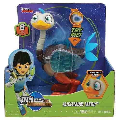 Muñeco Maximum Merc Miles Del Mañana Disney Junior Nenes