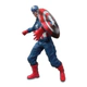 Muñeco Capitan America Gigante 50 Cm Articulado Original