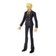 Figura Coleccionable Una Pieza Sanji Articulados 17 Cm Wabro