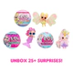 Lol Surprise Set Pack Con 3 Muñecas Sirena Unicornio Hada