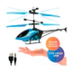 Helicóptero Juguete Doble Hélice A Control Remoto Con Luces