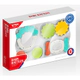 Kit Sonajeros Y Mordedores Bebés Didáctico Estimulación
