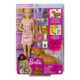 Barbie Mascota Embarazada Perritos Cachorros Recién Nacidos