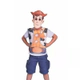 Disfraz Woody Mascara Y Pechera Toy Story Disney