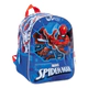 Mochila Escolar Spiderman Tech Espalda 12' Surtido Wabro
