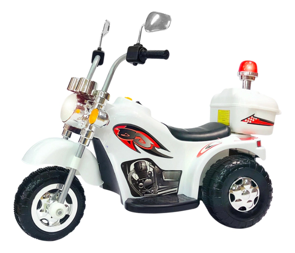 Moto A Batería 3 Ruedas Chopera Luces Y Sonidos 25 Kg C