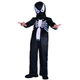 Disfraz Hombre Araña/spiderman Negro Venom Original New Toys