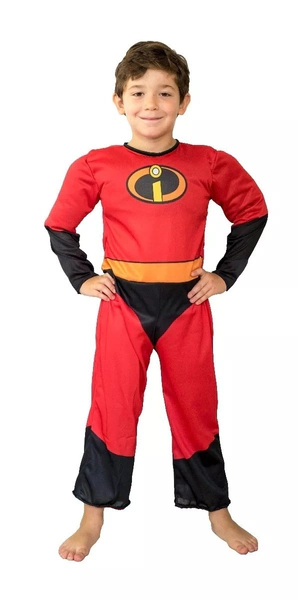 Disfraz Mr Increible Con Luz Licencia Original New Toys