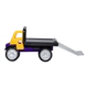 Camion De Carga Para Armar Con Bloques De Encastre Magnetic