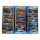 Hotwheels Pack X5 Autos Coleccionables Surtidos