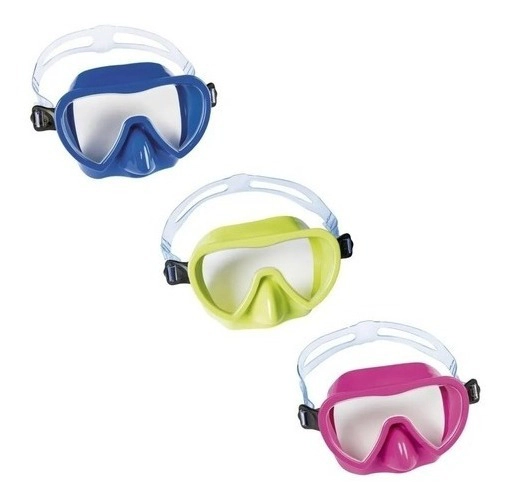 Antiparras Mascara De Buceo Bestway Para Piletas Ajustables
