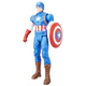 Muñeco Articulado Capitán América Vengadores Marvel Hasbro