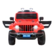 Auto Jeep A Batería 12v Control Remoto Luz Música Y Mp3