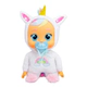 Muñeca Cry Babies Goodnight Dreamy Unicornio Luz Led Sonido