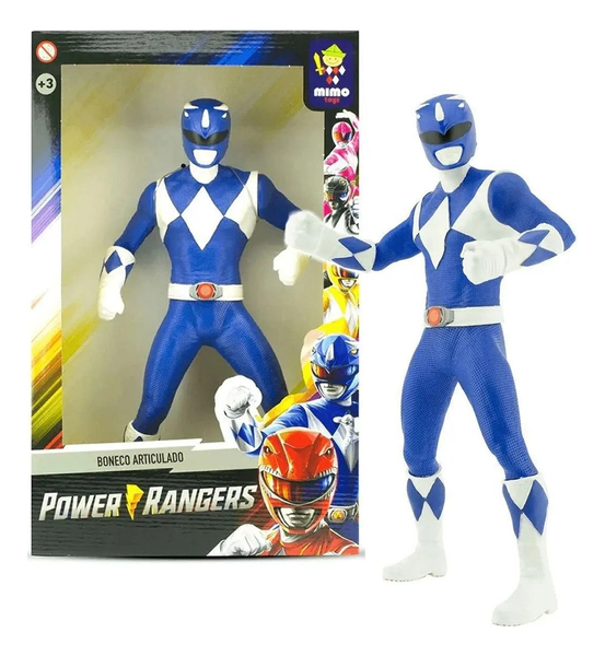 Muñeco Power Ranger 50cm Articulado Gigante Mimo Toys
