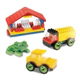 Balde Blocky Basico 1 Bloques 140 Piezas Original