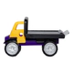 Camion De Carga Para Armar Con Bloques De Encastre Magnetic