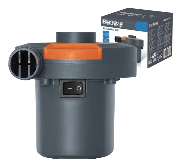 Inflador Electrico Pared Desinfla 220 Voltios Bestway