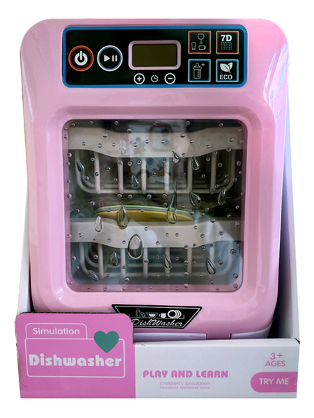 Lavavajillas De Juguete Cocina Lavaplatos Interactivo