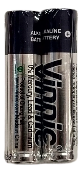 Pilas Aaa Vinnic Alcalinas Termosellado X 2 0% Mercurio