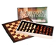 Juego De Ajedrez Piezas De Madera Mediano Bisonte