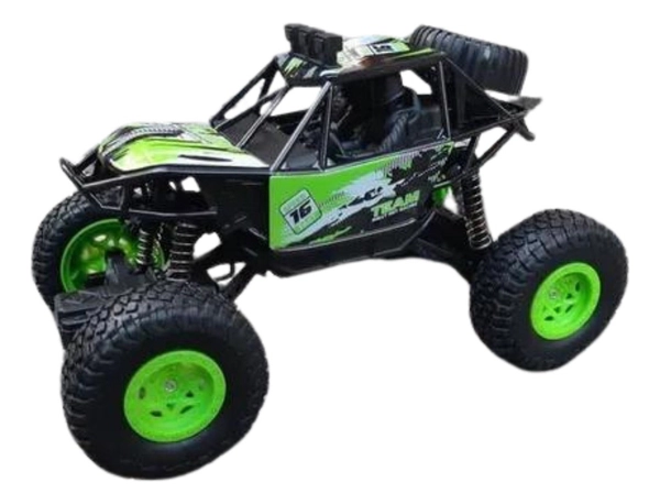 Auto Estilo Arenero A Radio Control Escala 1:20