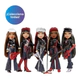 Muñeca Bratz Rock Angelz Yasmin Con Guitarra Y Lentes