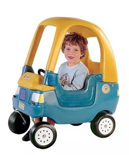 Auto Infantil Coupé Andador Pata Pata Para Niños Rotoys