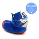 Pantuflas Marvel Capitán América De Peluche Con Luces