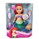 Muñeca Ariel Baño Mágico Disney Sumerge Su Cola Habla 40 Cm