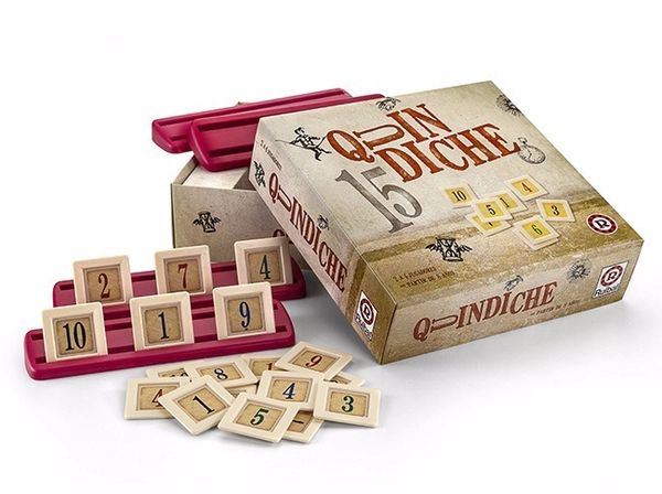 Juego De Mesa Quindiche El Juego Del Quince Ruibal