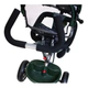 Triciclo Infantil Bebe Asiento Gira 360 C/manija Direccional