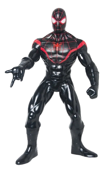 Figura Spiderman Miles Morales Articulado 45cm Marvel
