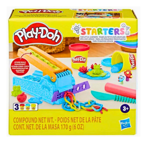 Fábrica De Diversión Play-doh Creativo Masas Y Herramientas